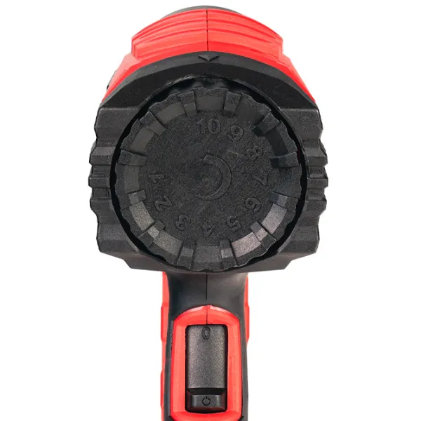 Suflantă de aer cald Raider RD-HG27 2000 W / Red photo 3