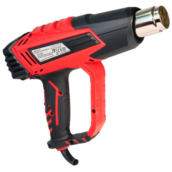 Suflantă de aer cald Raider RD-HG27 2000 W / Red photo 5