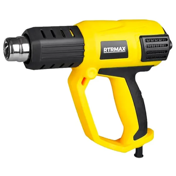 Suflantă de aer cald RTRMAX RTM305 2000 W / Yellow photo 1