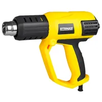 Строительный фен RTRMAX RTM305 2000 Вт / Желтый
