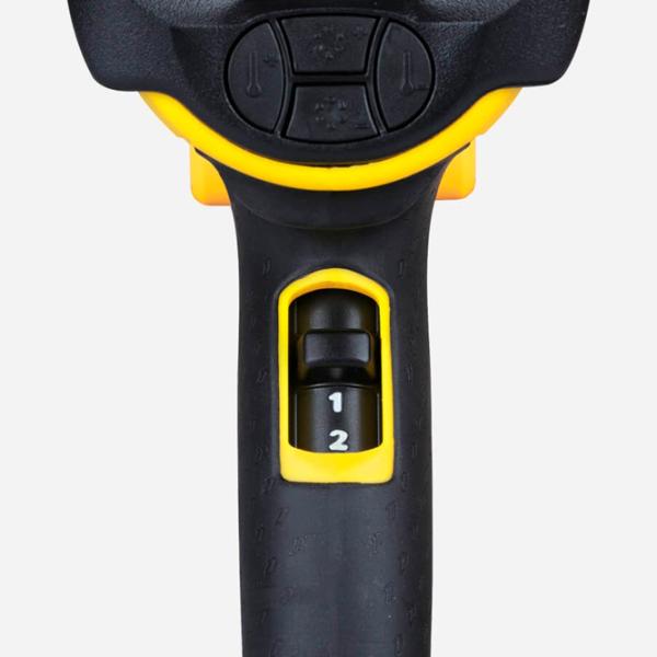Suflantă de aer cald RTRMAX RTM305 2000 W / Yellow photo 3