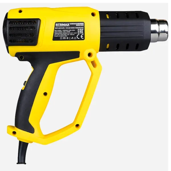 Suflantă de aer cald RTRMAX RTM305 2000 W / Yellow photo 4