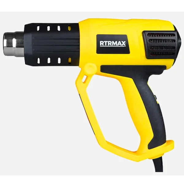 Suflantă de aer cald RTRMAX RTM305 2000 W / Yellow photo 5