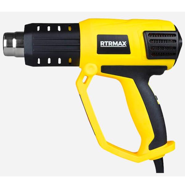 Suflantă de aer cald RTRMAX RTM305 2000 W / Yellow photo 5
