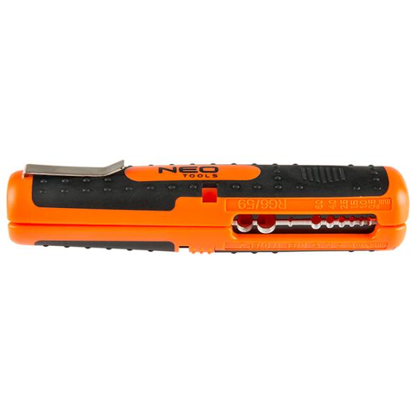Clește dezizolator NEO Tools 50262 140 mm photo 1