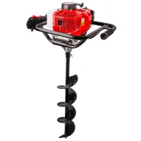 Мотобур Raider RD-EA03 Бензин / 1800 Вт