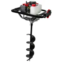 Motoburghiu Raider RD-EA03 Benzină / 1800 W photo 2