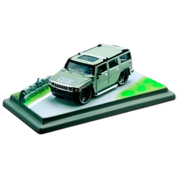 Mașină Bburago Hummer H2 Suv 18-44005  / / Black Green photo 1