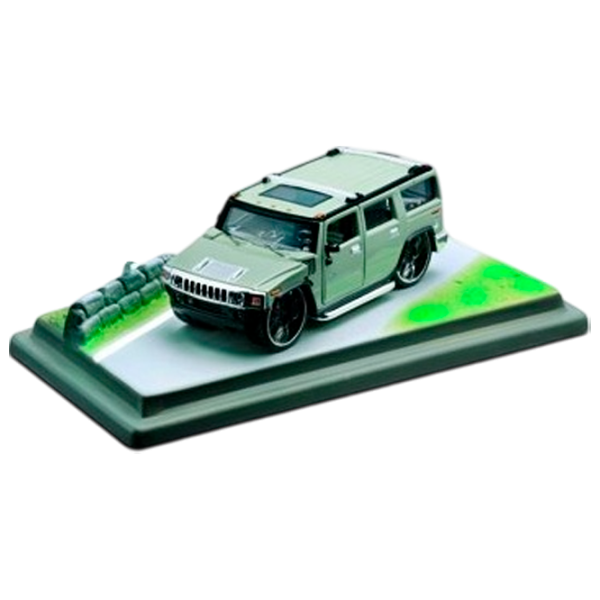 Mașină Bburago Hummer H2 Suv 18-44005  / / Black Green photo 1
