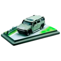 Машинка Bburago Hummer H2 Suv 18-44005  / / Черный Зеленый