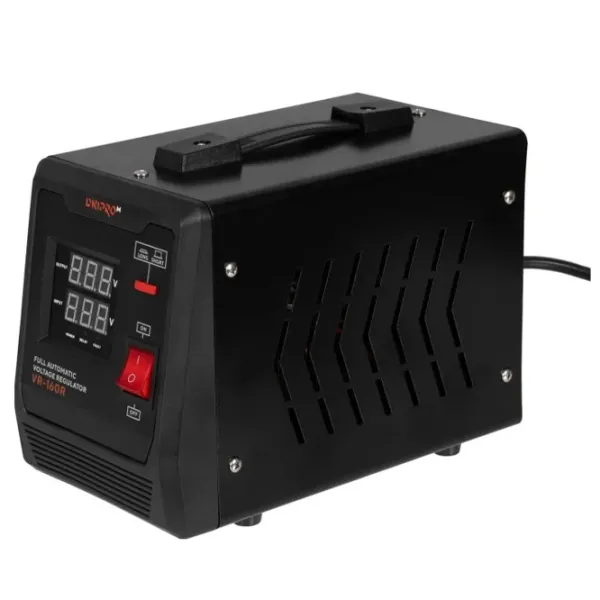 Stabilizator de tensiune Dnipro-M VR-160R  Releu / 16 kW photo 1