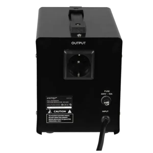 Stabilizator de tensiune Dnipro-M VR-160R  Releu / 16 kW photo 2