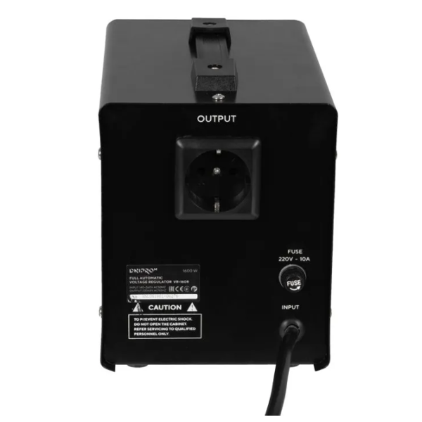 Stabilizator de tensiune Dnipro-M VR-160R  Releu / 16 kW photo 2
