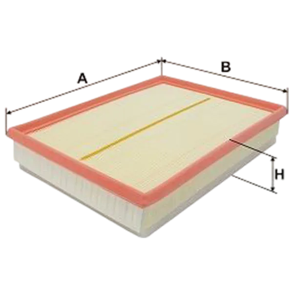 Filtru de aer Wix Filters WA9402 WX-WA9402 photo 1