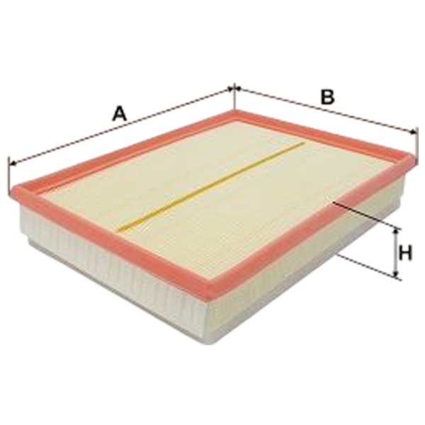 Filtru de aer Wix Filters WA9402 WX-WA9402 photo 1