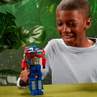 Blaster Hasbro Transformer Optimus Prime Blaser F3901 6+ / Săgeți / Blue photo 6