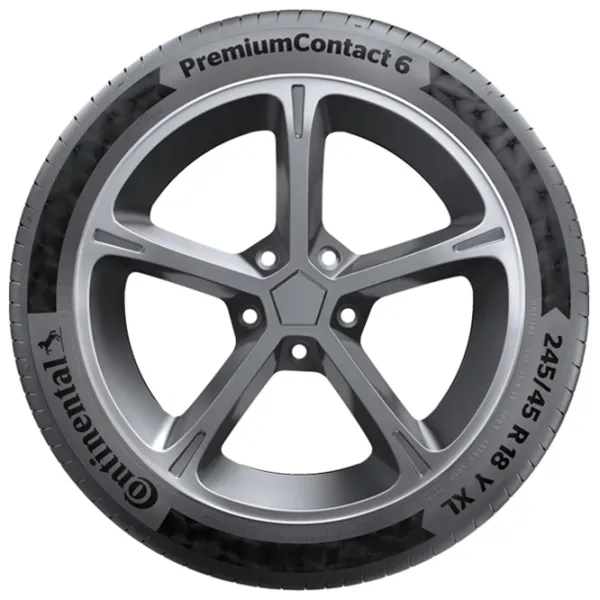 Шины Continental PremiumContact 6 245/50 R20 105V XL TL FR Лето / Внедорожник photo 2 Шины Continental PremiumContact 6 245/50 R20 105V XL TL FR Лето / Внедорожник photo 2