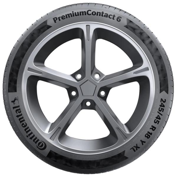 Шины Continental PremiumContact 6 245/50 R20 105V XL TL FR Лето / Внедорожник photo 2 Шины Continental PremiumContact 6 245/50 R20 105V XL TL FR Лето / Внедорожник photo 2