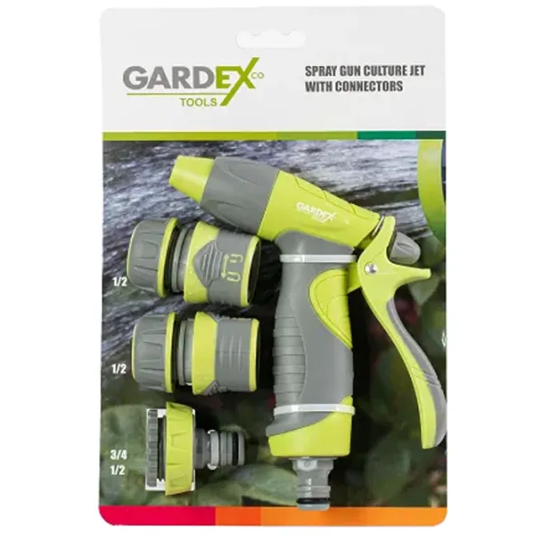 Пистолет распылитель Gardex CULTURE JET GX  3 / Пластик photo 1