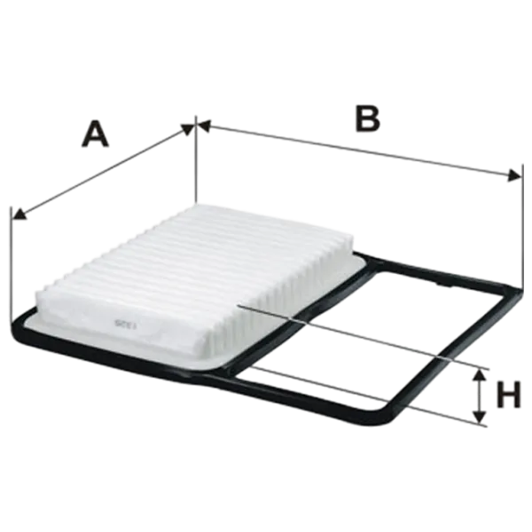 Filtru de aer Wix Filters WA9739 WX-WA9739 photo 1