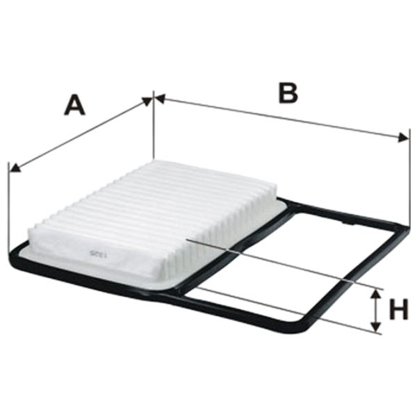 Filtru de aer Wix Filters WA9739 WX-WA9739 photo 1