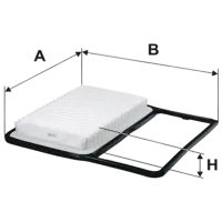 Filtru de aer Wix Filters WA9739 WX-WA9739