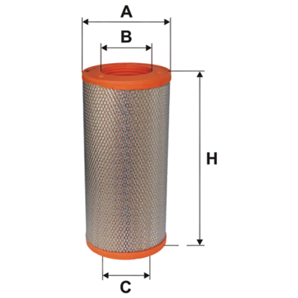 Воздушный фильтр Wix Filters WA6462 WX-WA6462 photo 1 Воздушный фильтр Wix Filters WA6462 WX-WA6462 photo 1