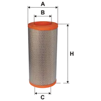 Воздушный фильтр Wix Filters WA6462 WX-WA6462
