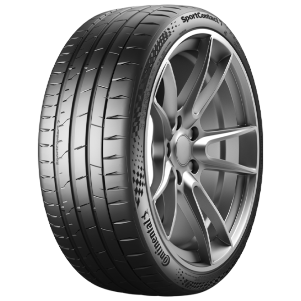 Anvelope Continental ContiSportContact 7 255/35 R19 96Y XL FR TL Vară / Autoturism photo 1