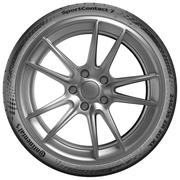 Anvelope Continental ContiSportContact 7 255/35 R19 96Y XL FR TL Vară / Autoturism photo 2