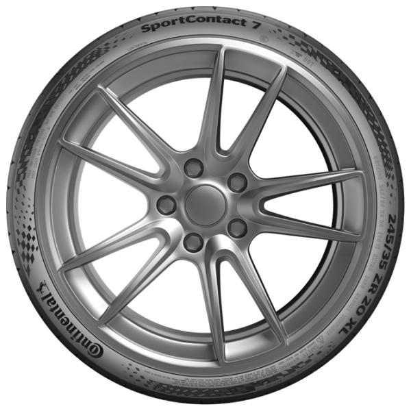 Anvelope Continental ContiSportContact 7 255/35 R19 96Y XL FR TL Vară / Autoturism photo 2