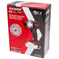 Mașina de înșurubat Raider RDP-BCHID20 3300 rot/min photo 2