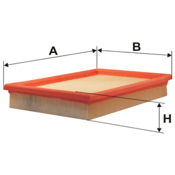 Воздушный фильтр Wix Filters WA6291 WX-WA6291 photo 1 Воздушный фильтр Wix Filters WA6291 WX-WA6291 photo 1