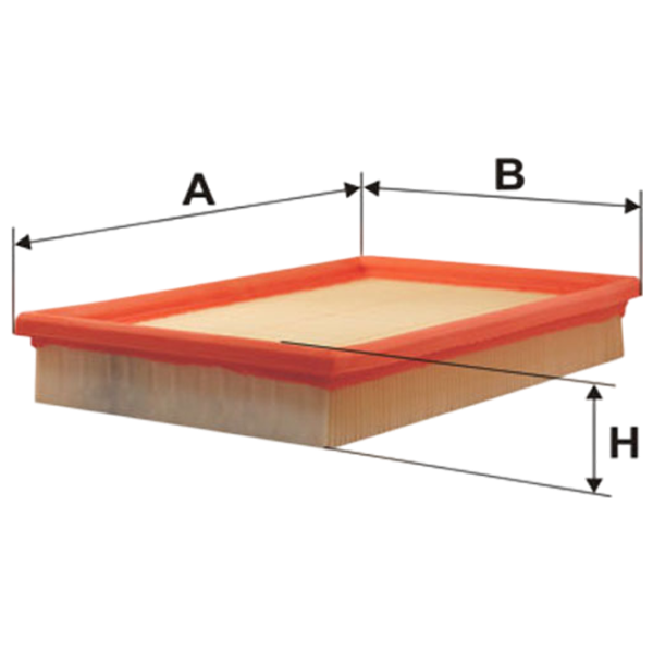 Воздушный фильтр Wix Filters WA6291 WX-WA6291 photo 1 Воздушный фильтр Wix Filters WA6291 WX-WA6291 photo 1