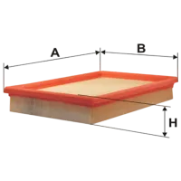 Воздушный фильтр Wix Filters WA6291 WX-WA6291