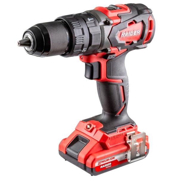 Шуруповерт Raider RDI-CDB02 2000 об/мин photo 1 Шуруповерт Raider RDI-CDB02 2000 об/мин photo 1