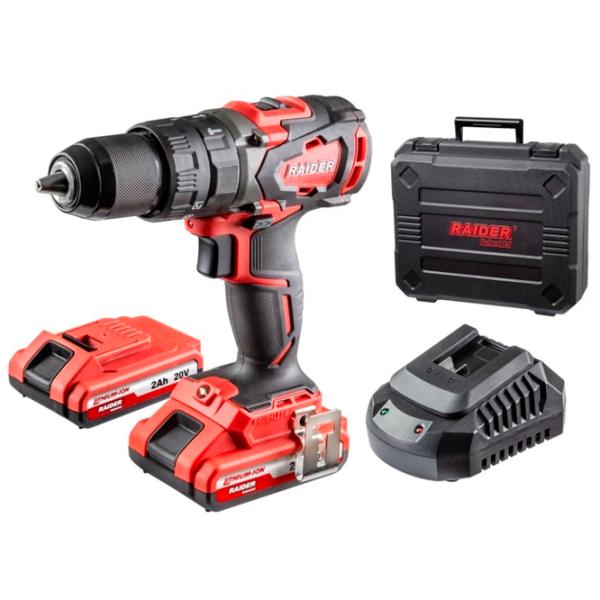 Шуруповерт Raider RDI-CDB02 2000 об/мин photo 3 Шуруповерт Raider RDI-CDB02 2000 об/мин photo 3