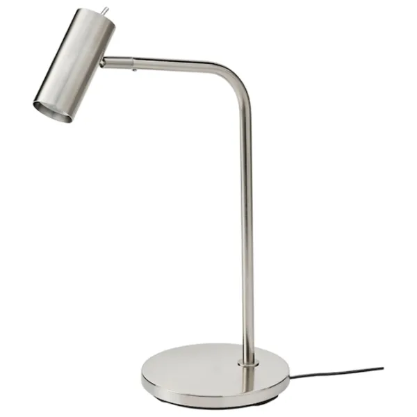 Lampă de masă Ikea Virrmo Nichel photo 2