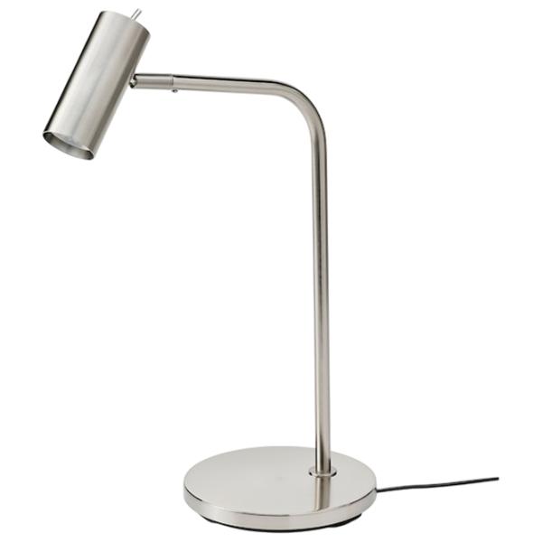 Lampă de masă Ikea Virrmo Nichel photo 2