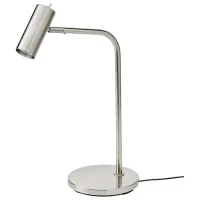 Lampă de masă Ikea Virrmo Nichel photo 2