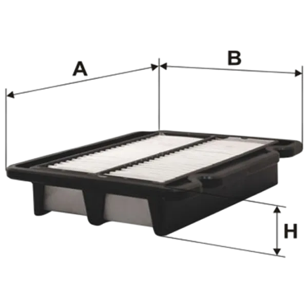 Filtru de aer Wix Filters WA9439 WX-WA9439 photo 1