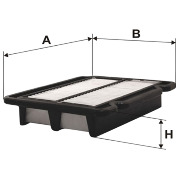 Filtru de aer Wix Filters WA9439 WX-WA9439 photo 1