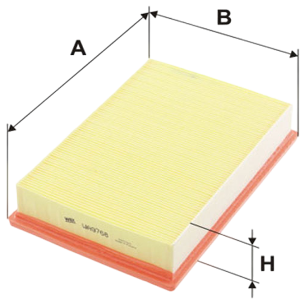 Filtru de aer Wix Filters WA9768 WX-WA9768 photo 1