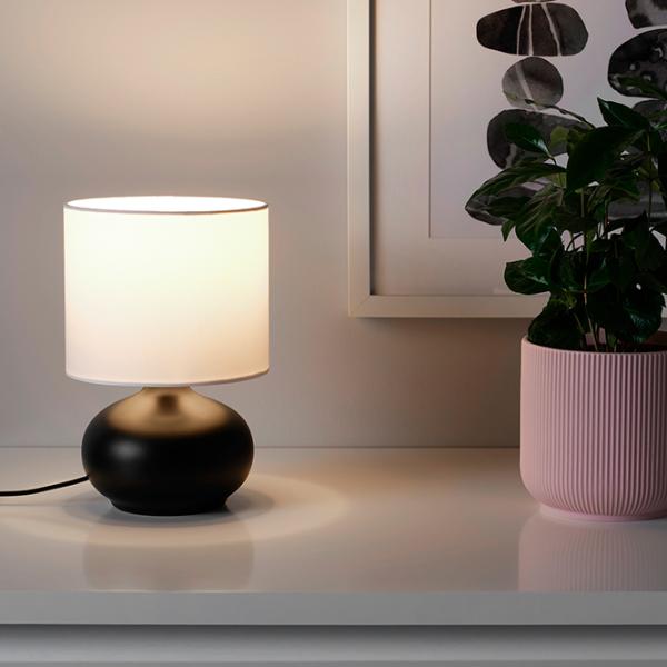 Veioză Ikea Tvarfot White photo 4 Veioză Ikea Tvarfot White photo 4