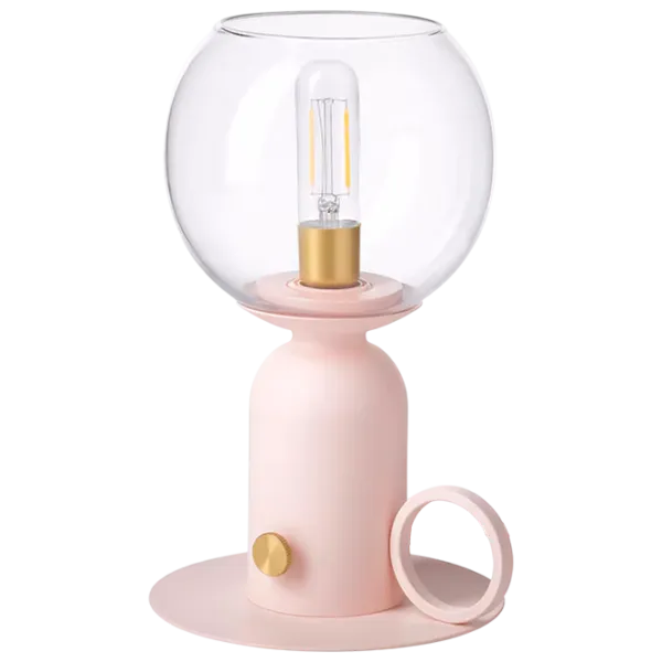 Настольная лампа Ikea Askmuller Розовый photo 1 Настольная лампа Ikea Askmuller Розовый photo 1