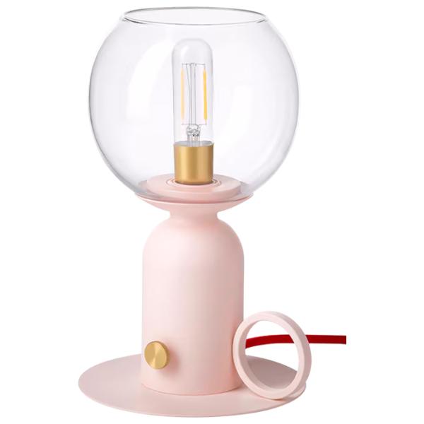 Настольная лампа Ikea Askmuller Розовый photo 2 Настольная лампа Ikea Askmuller Розовый photo 2