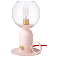 Lampă de masă Ikea Askmuller Pink photo 2