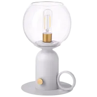 Lampă de masă Ikea Askmuller Gray