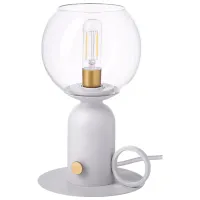 Lampă de masă Ikea Askmuller Gray photo 2