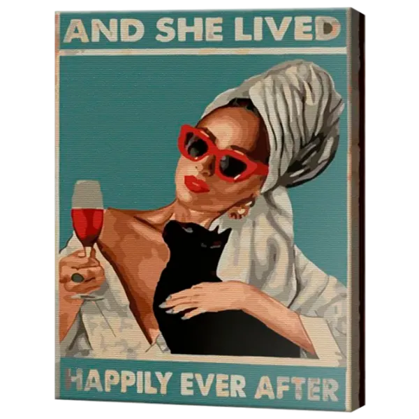 Картина по номерам Art Gallery Счастливая женщина EX8664 40 x 30 cm / Вертикальная photo 1 Картина по номерам Art Gallery Счастливая женщина EX8664 40 x 30 cm / Вертикальная photo 1